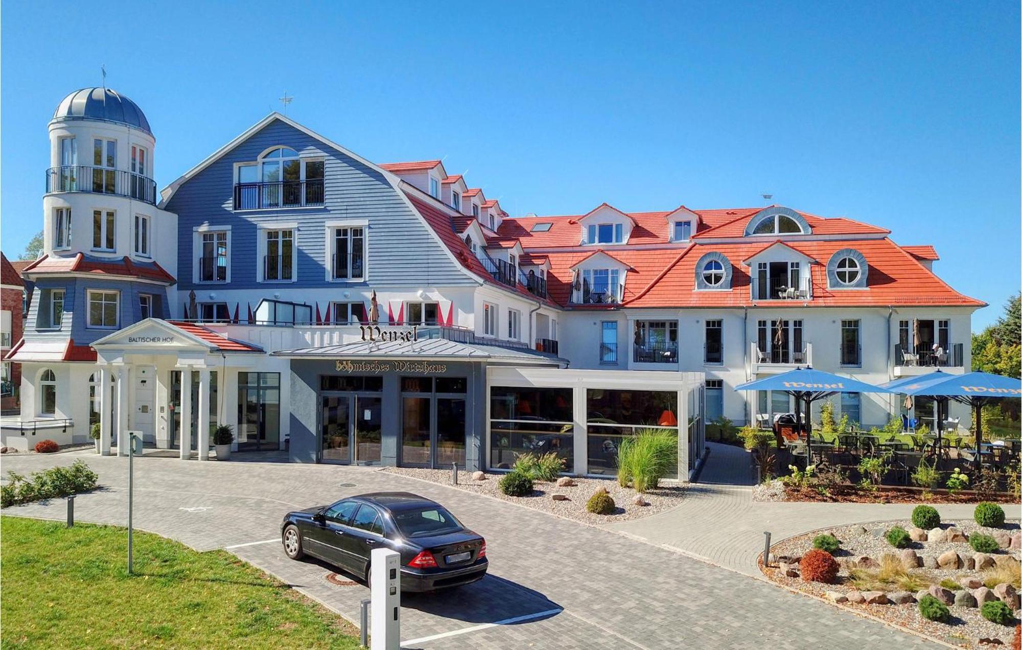 Baltischer Hof Apartment 51 Boltenhagen  Exteriér fotografie